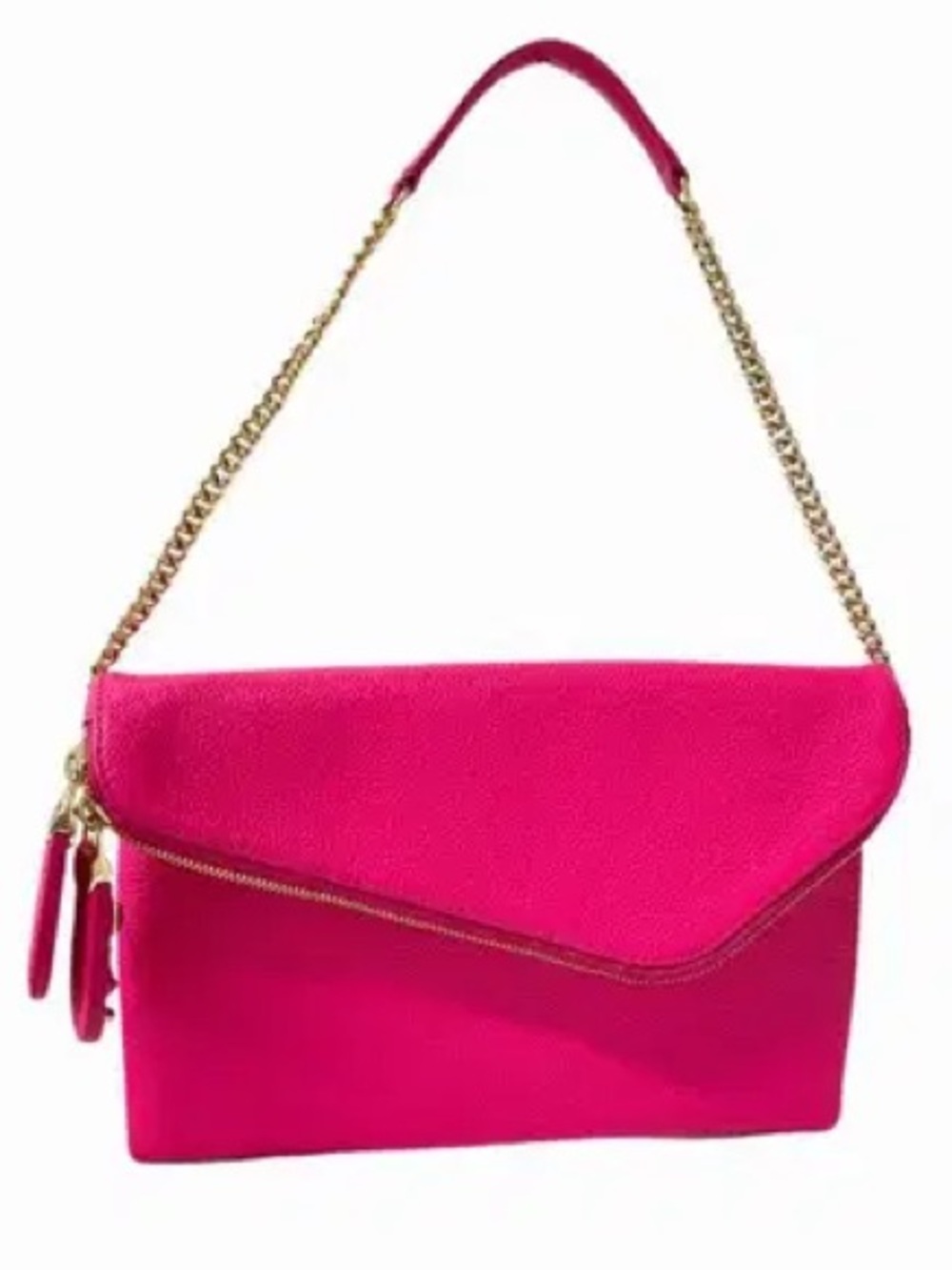 Henri Bendel Pink Debutante Convertible Clutch NWOT
